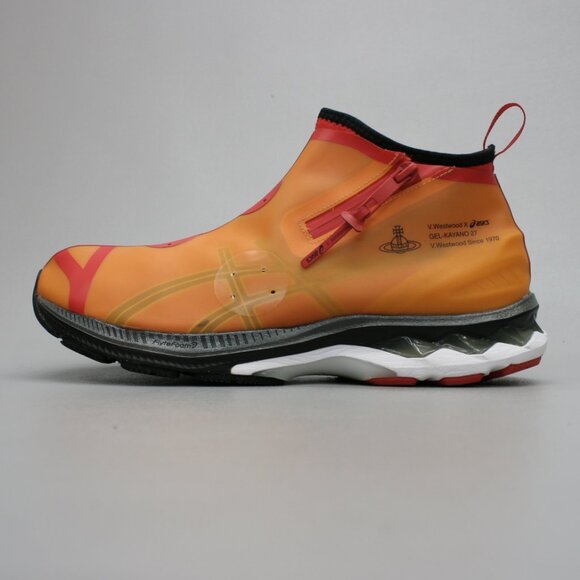 ASICS Men\'s 10 Vivienne Westwood X Gel Kayano 27 Ltx Citrus Shoes - 1201A115-800 main image 4